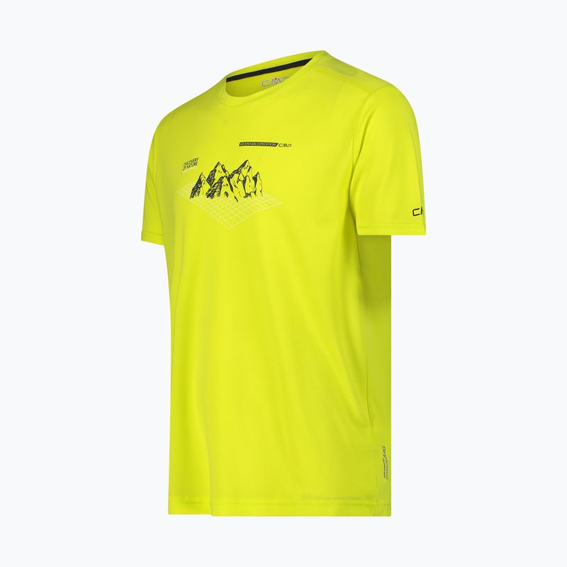 Camicia da trekking CMP uomo giallo 30T5057/E359 3
