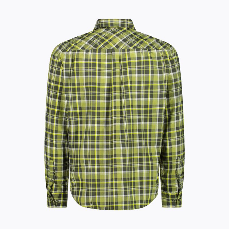Camicia CMP verde da uomo 30T9927/52ZN 2