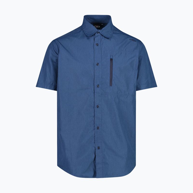 Camicia CMP da uomo blu 33S5757/39YN
