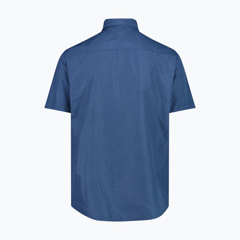 Camicia CMP da uomo blu 33S5757/39YN 2
