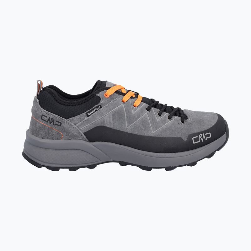 Stivali da trekking da uomo CMP Kaleepso Low Wp graffite/flame 2