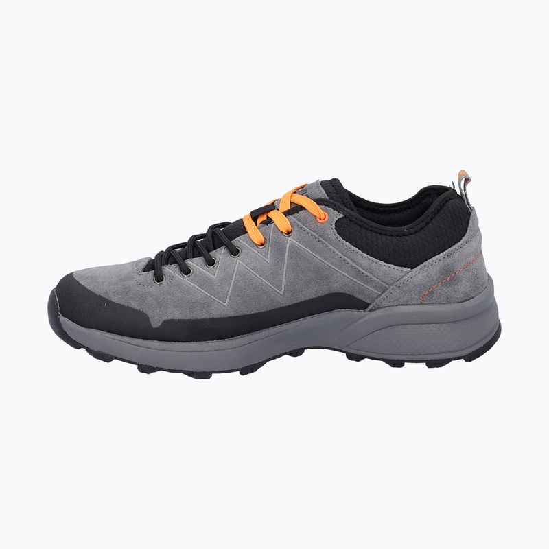 Stivali da trekking da uomo CMP Kaleepso Low Wp graffite/flame 3