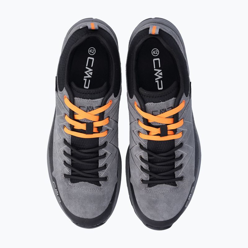 Stivali da trekking da uomo CMP Kaleepso Low Wp graffite/flame 4
