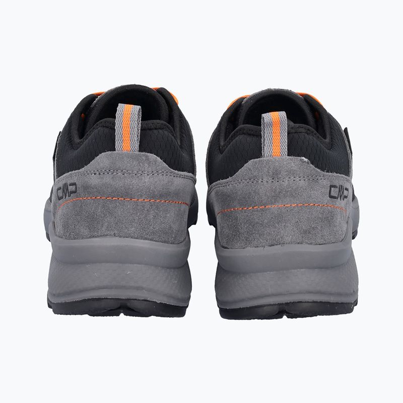 Stivali da trekking da uomo CMP Kaleepso Low Wp graffite/flame 5