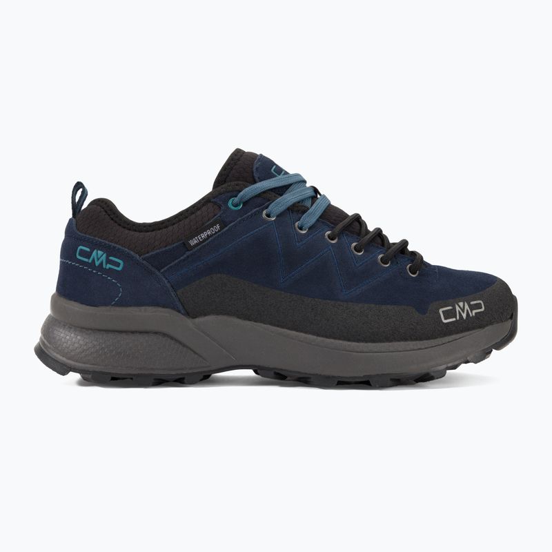 Scarpe da trekking da uomo CMP Kaleepso Low Wp nero/blu 2