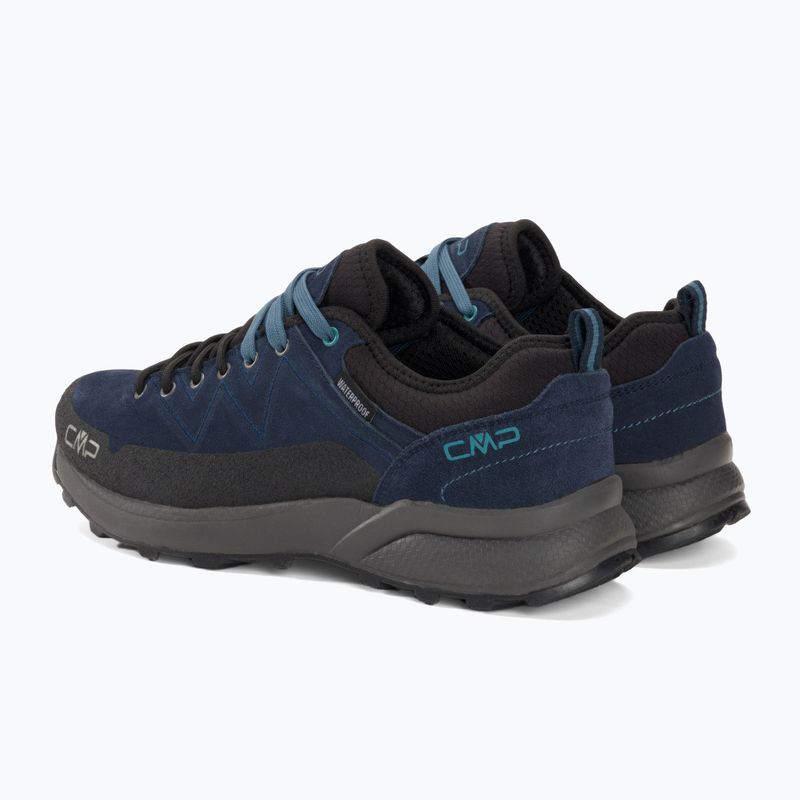 Scarpe da trekking da uomo CMP Kaleepso Low Wp nero/blu 3