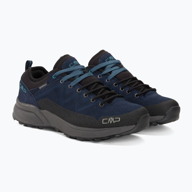 Scarpe da trekking da uomo CMP Kaleepso Low Wp nero/blu 4