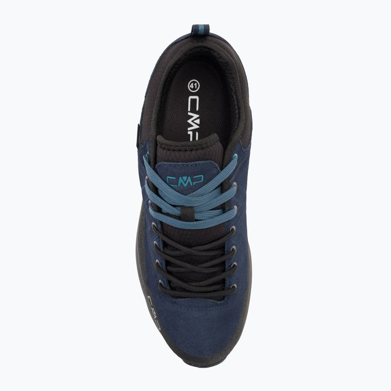 Scarpe da trekking da uomo CMP Kaleepso Low Wp nero/blu 6
