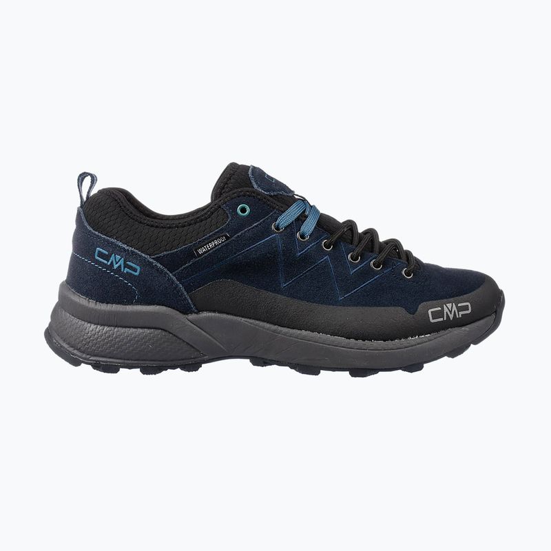 Scarpe da trekking da uomo CMP Kaleepso Low Wp nero/blu 8