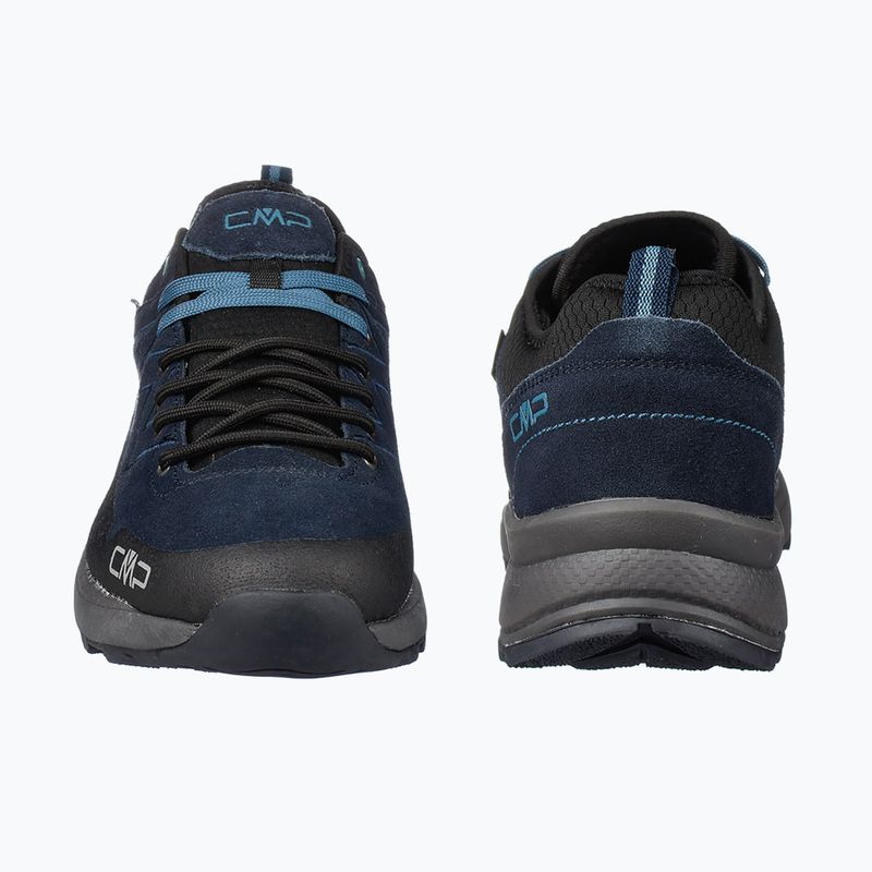 Scarpe da trekking da uomo CMP Kaleepso Low Wp nero/blu 10