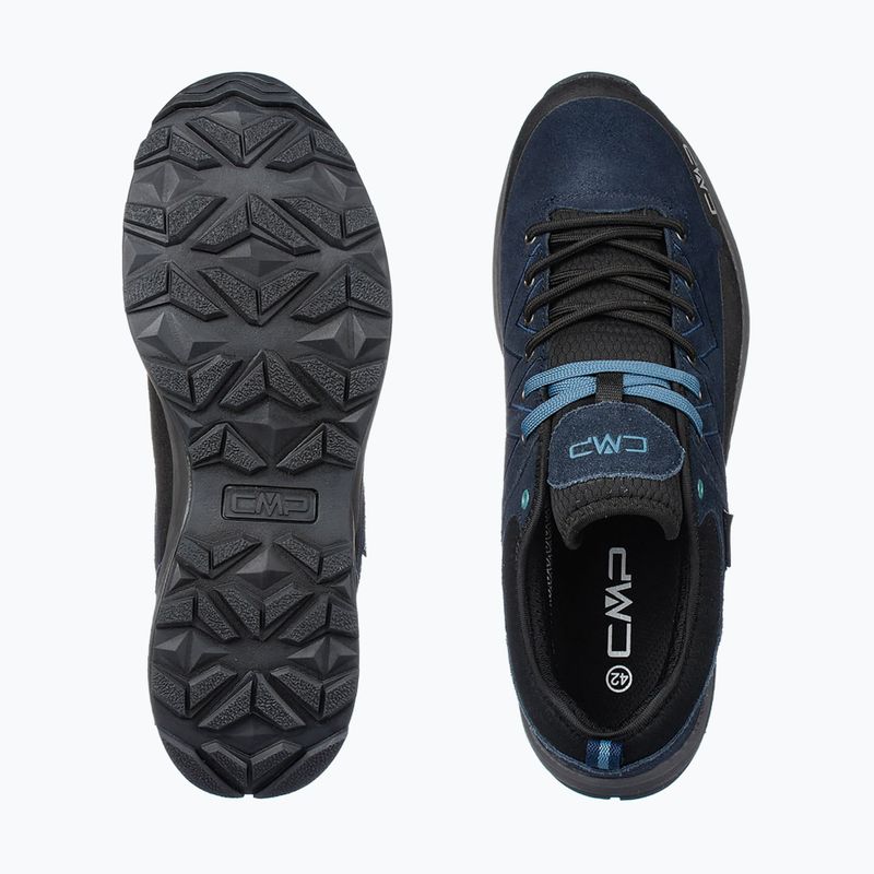 Scarpe da trekking da uomo CMP Kaleepso Low Wp nero/blu 11