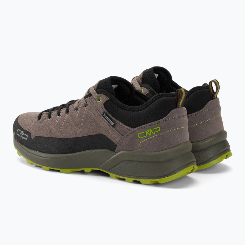 Stivali da trekking da uomo CMP Kaleepso Low Wp militare 3