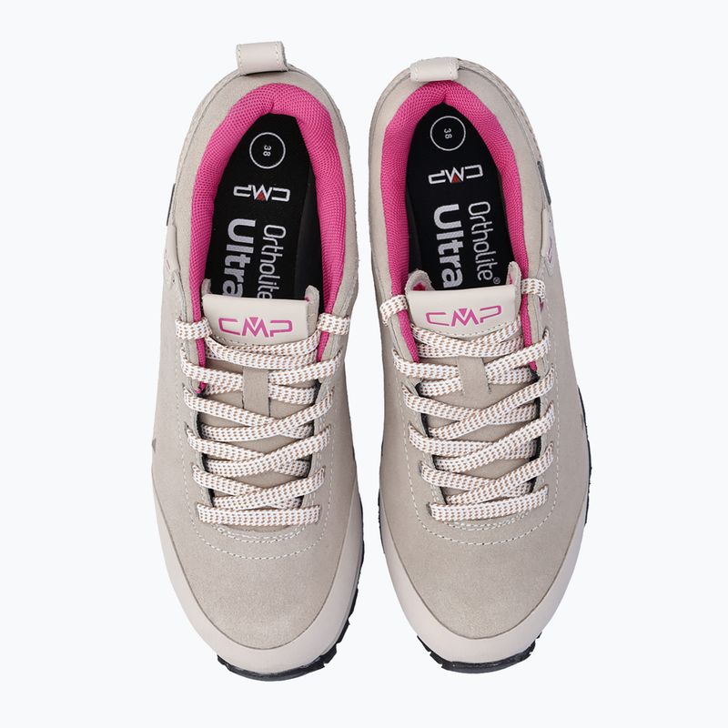 Stivali da trekking da donna CMP Elettra beige 38Q4616/14PN 13