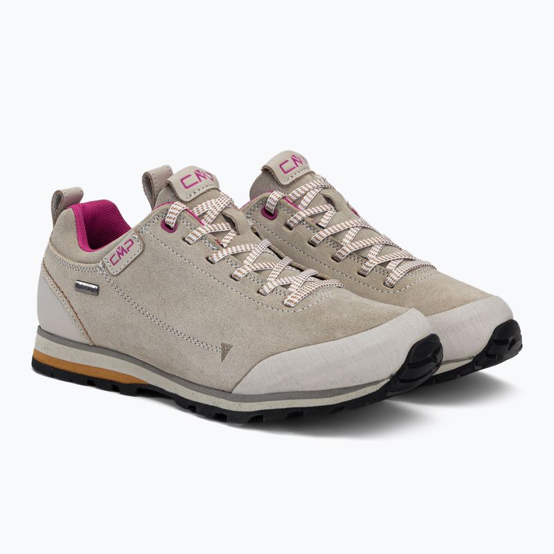 Stivali da trekking da donna CMP Elettra beige 38Q4616/14PN 4