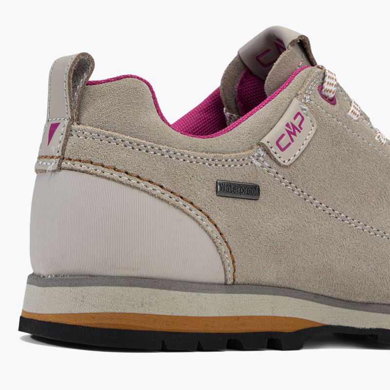 Stivali da trekking da donna CMP Elettra beige 38Q4616/14PN 8