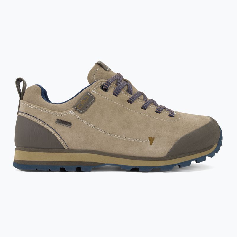 Scarpe da trekking da uomo CMP Elettra Low sabbia/blu 2