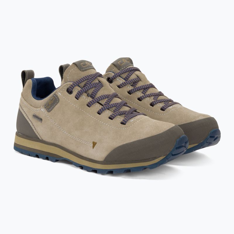 Scarpe da trekking da uomo CMP Elettra Low sabbia/blu 4