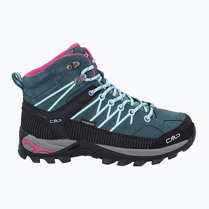 Stivali da trekking da donna CMP Rigel Mid Wp blu 3Q12946/16NN 11