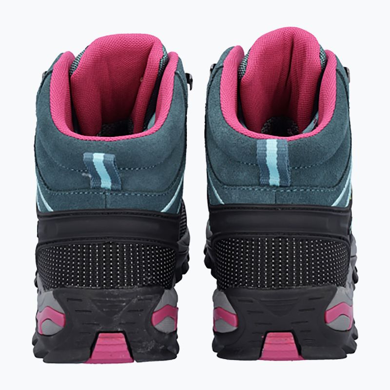 Stivali da trekking da donna CMP Rigel Mid Wp blu 3Q12946/16NN 13
