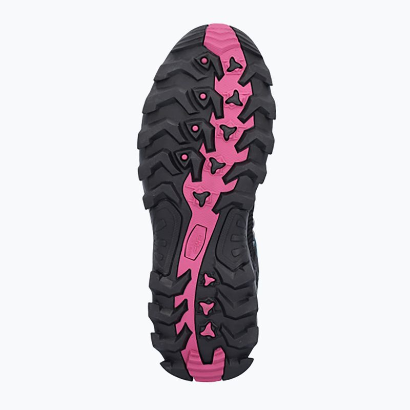 Stivali da trekking da donna CMP Rigel Mid Wp blu 3Q12946/16NN 15