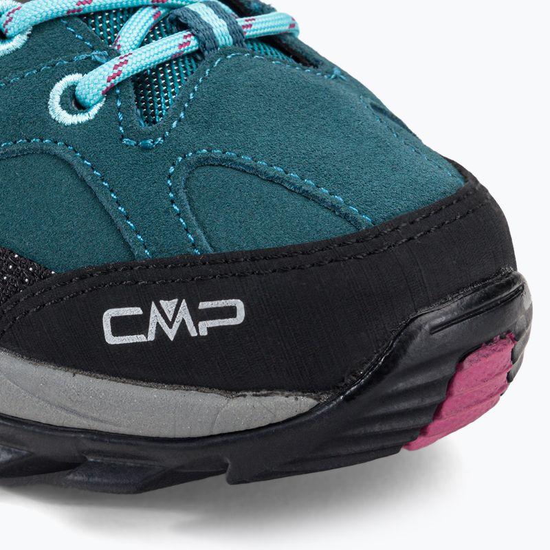 Stivali da trekking da donna CMP Rigel Mid Wp blu 3Q12946/16NN 7