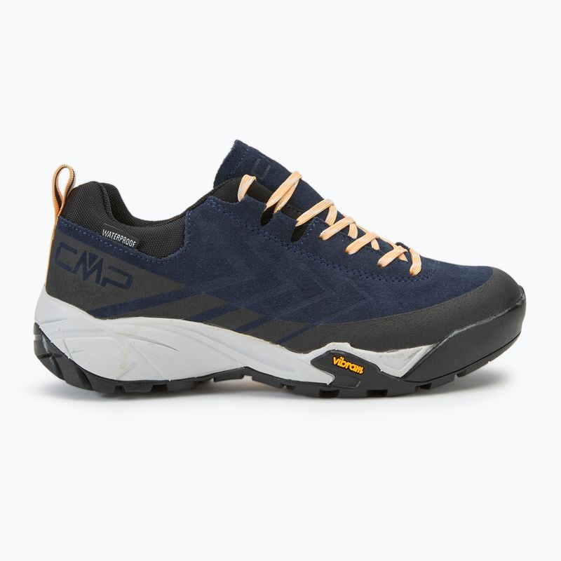 Stivali da trekking da donna CMP Mintaka Wp blu 2