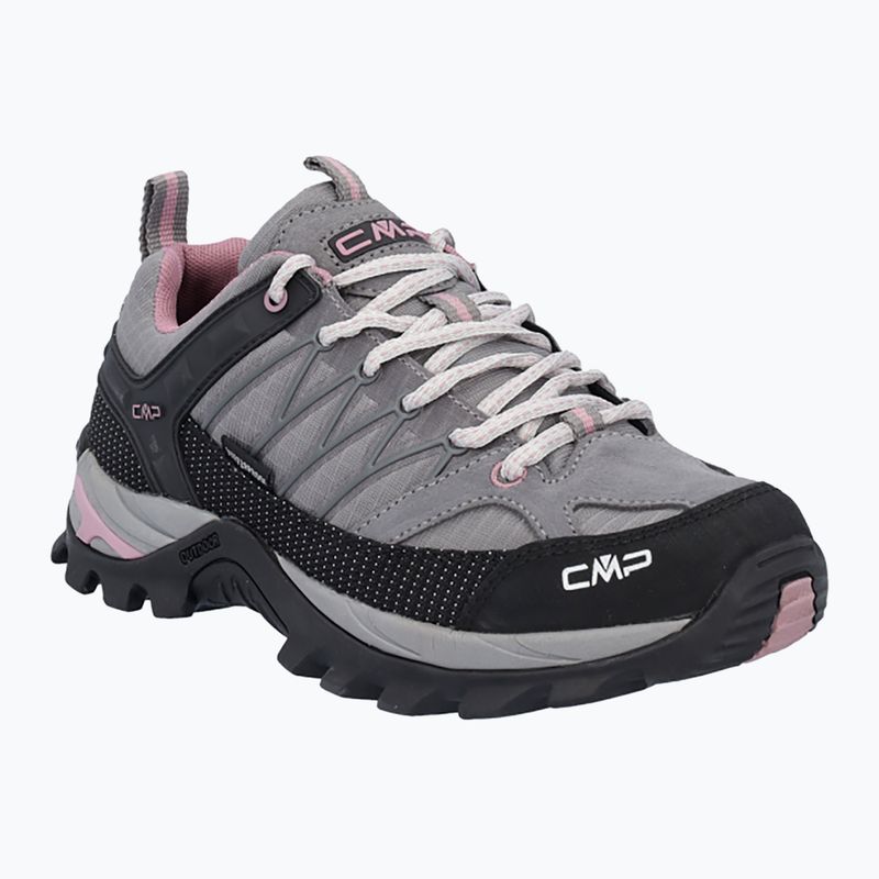 CMP stivali da trekking da donna Rigel Low Wp cemento/fard 8