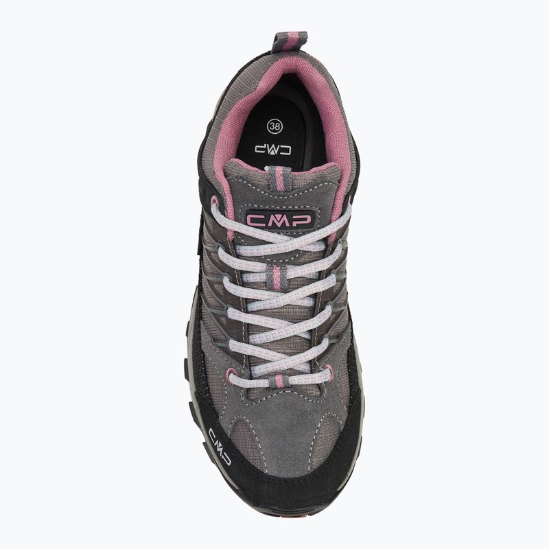 CMP stivali da trekking da donna Rigel Low Wp cemento/fard 5