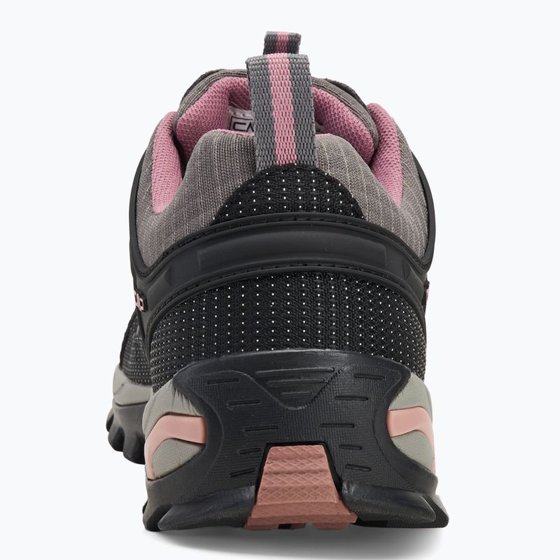 CMP stivali da trekking da donna Rigel Low Wp cemento/fard 6