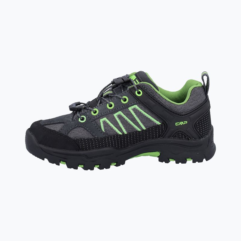 Scarpe da trekking per bambini CMP Sun titanio/cactus 3