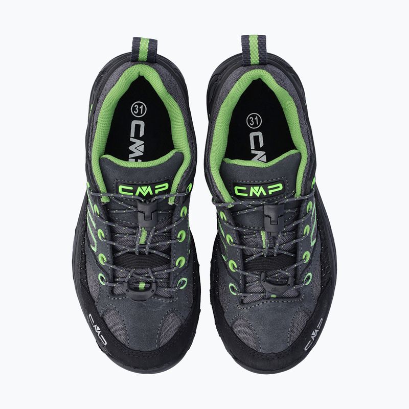 Scarpe da trekking per bambini CMP Sun titanio/cactus 4
