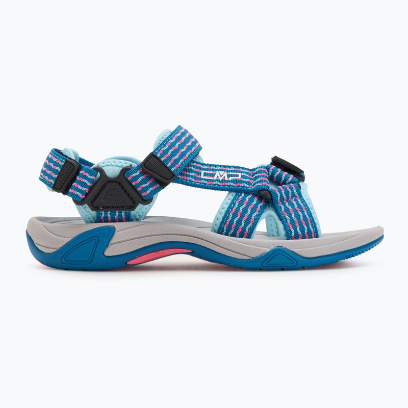 Sandali per bambini CMP Hamal deep lake/rosa fluo 2