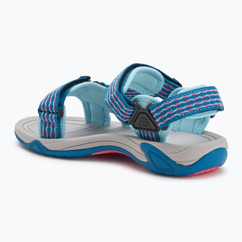 Sandali per bambini CMP Hamal deep lake/rosa fluo 3