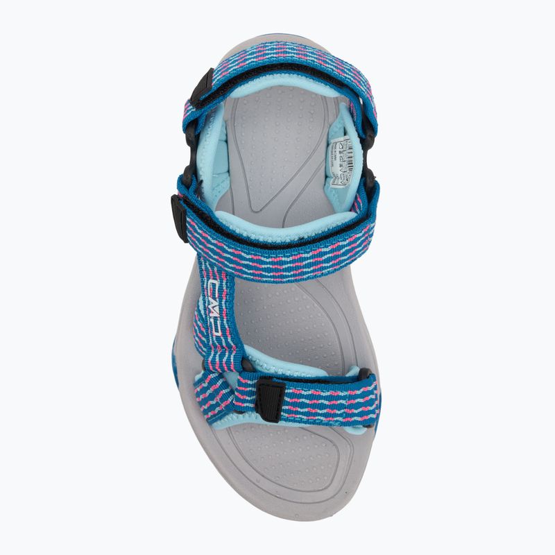 Sandali per bambini CMP Hamal deep lake/rosa fluo 5