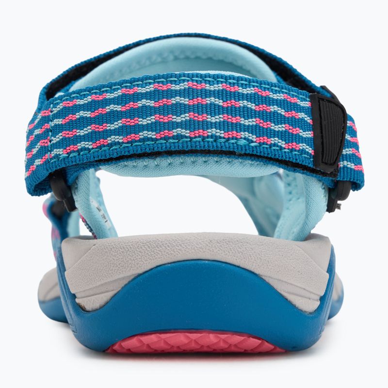 Sandali per bambini CMP Hamal deep lake/rosa fluo 6