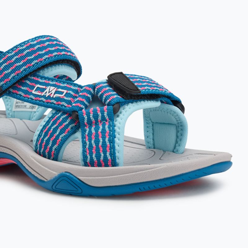 Sandali per bambini CMP Hamal deep lake/rosa fluo 7