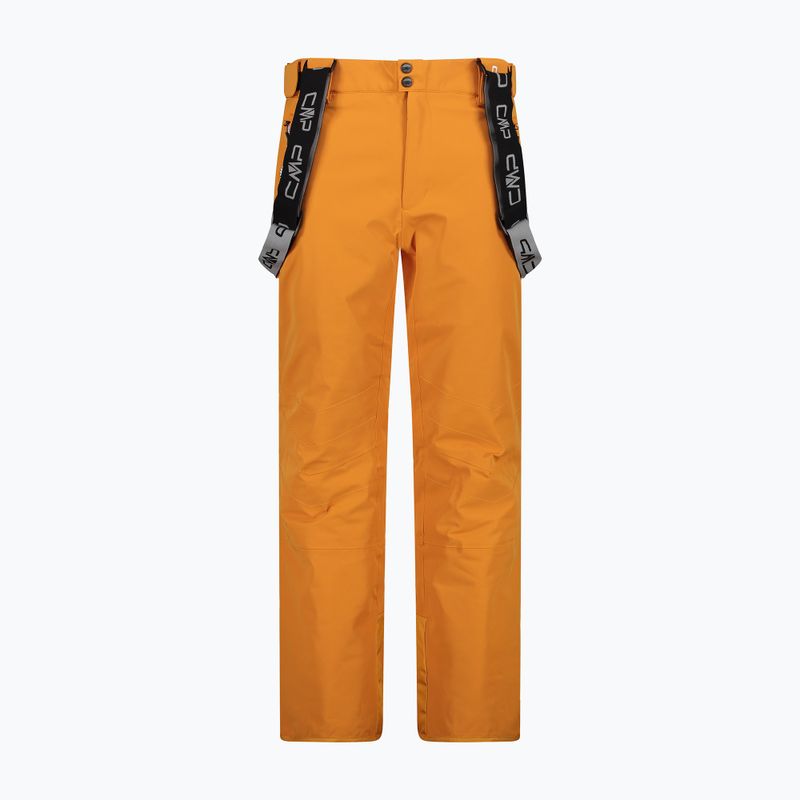 Pantaloni da sci CMP da uomo marrone 3W04467/C729