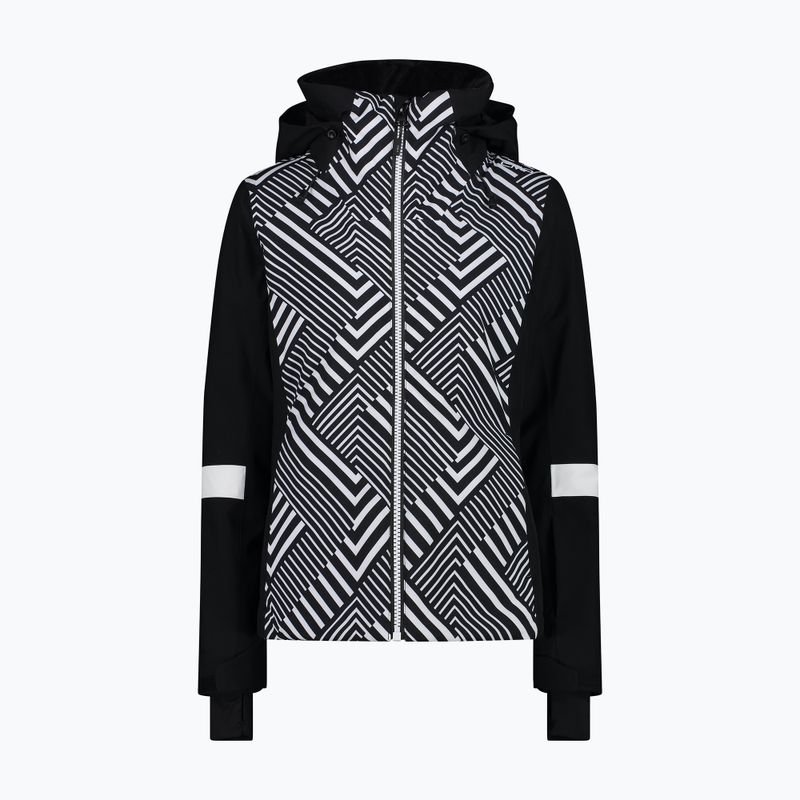 Giacca da sci CMP donna nero/bianco 6