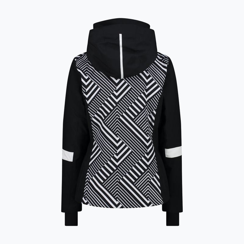 Giacca da sci CMP donna nero/bianco 7