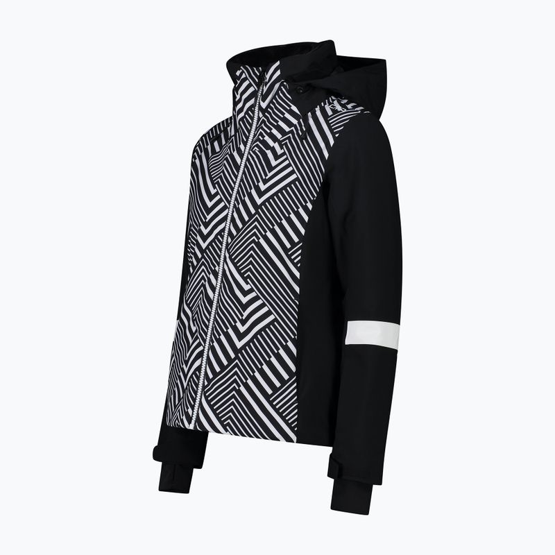 Giacca da sci CMP donna nero/bianco 8
