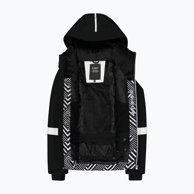 Giacca da sci CMP donna nero/bianco 9