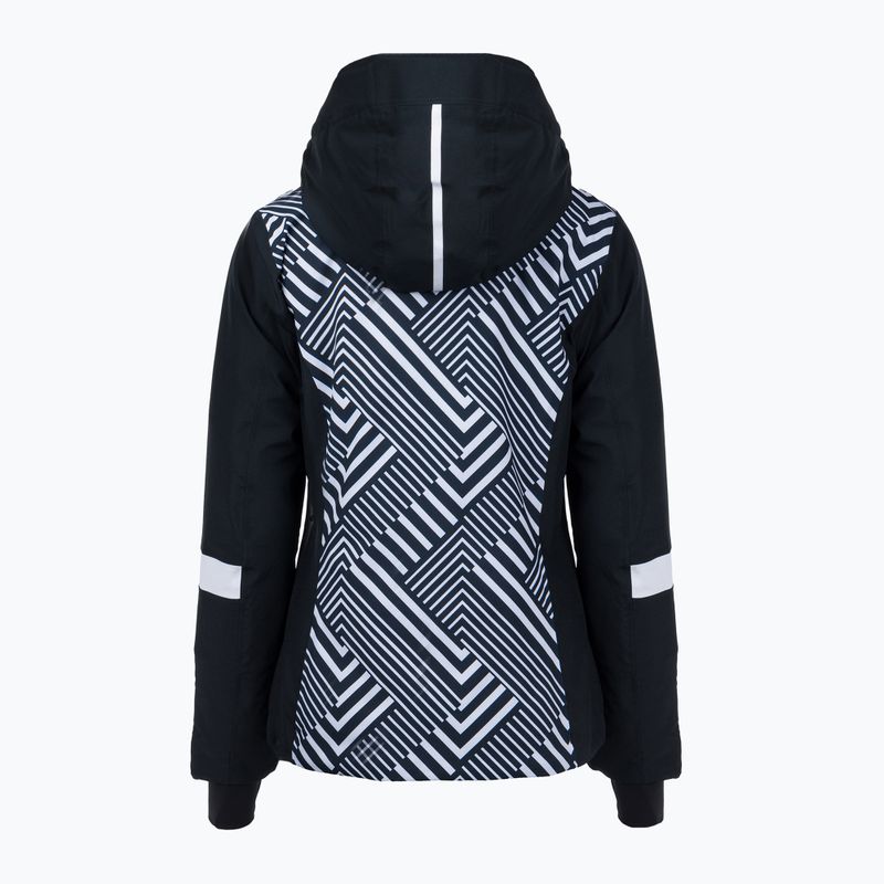 Giacca da sci CMP donna nero/bianco 2