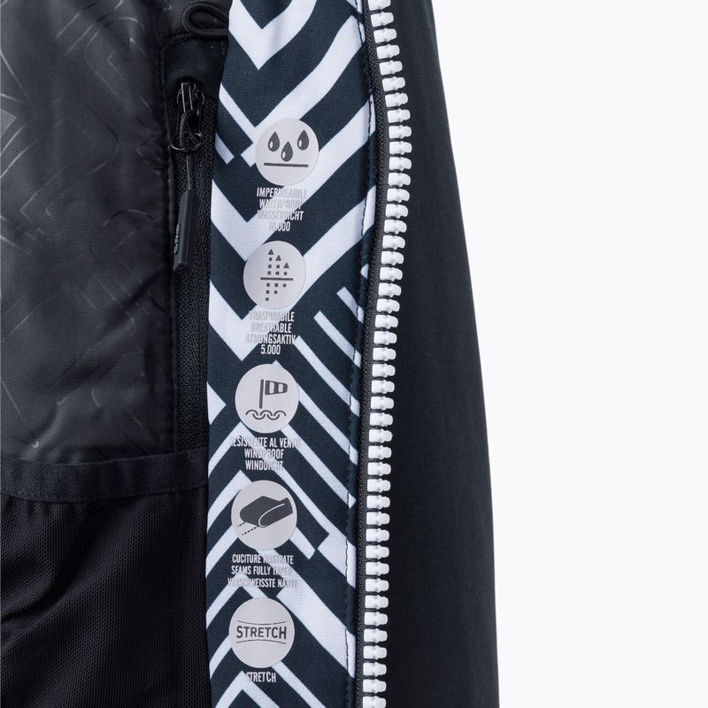Giacca da sci CMP donna nero/bianco 4