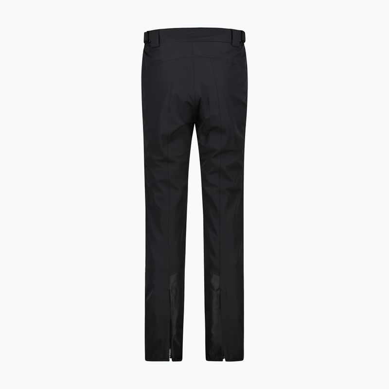 Pantaloni da sci da donna CMP nero 2