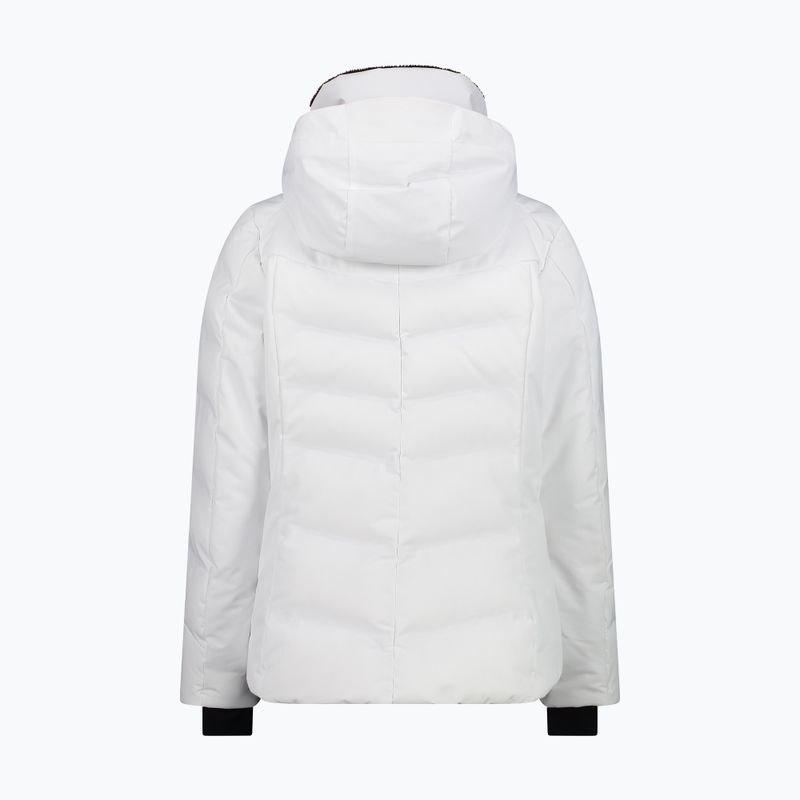 Giacca da sci donna CMP 33W0376/A001 bianco 2
