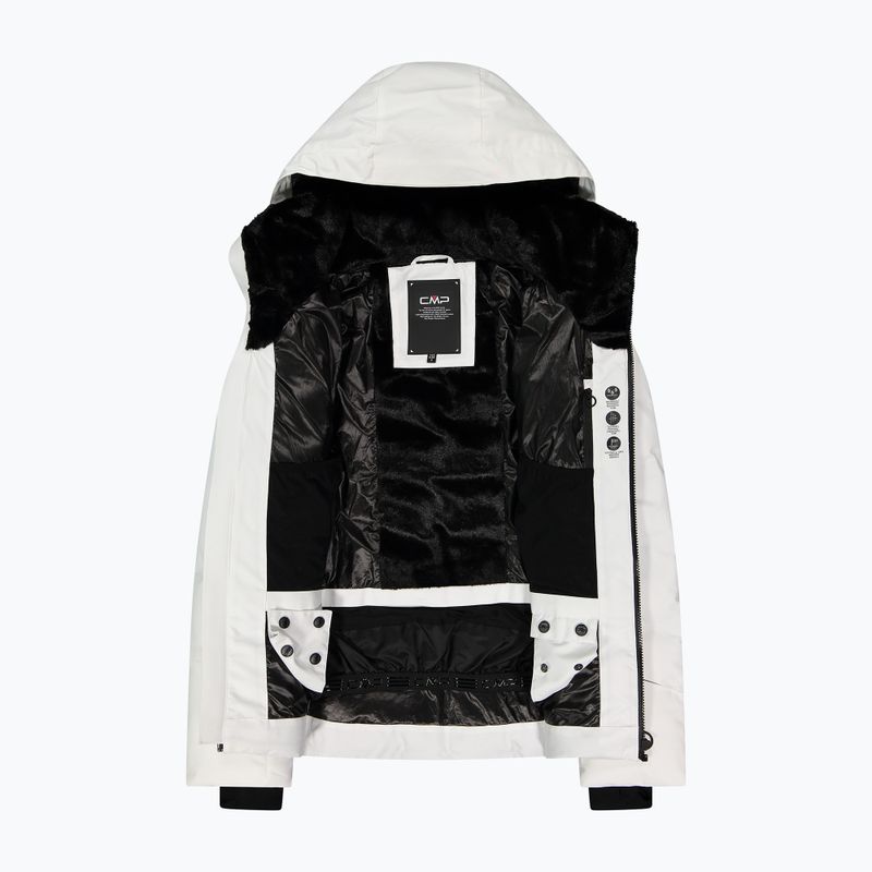 Giacca da sci donna CMP 33W0376/A001 bianco 4