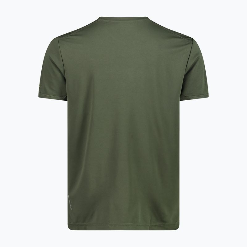 Camicia da trekking CMP da uomo verde 30T5057/E319 2