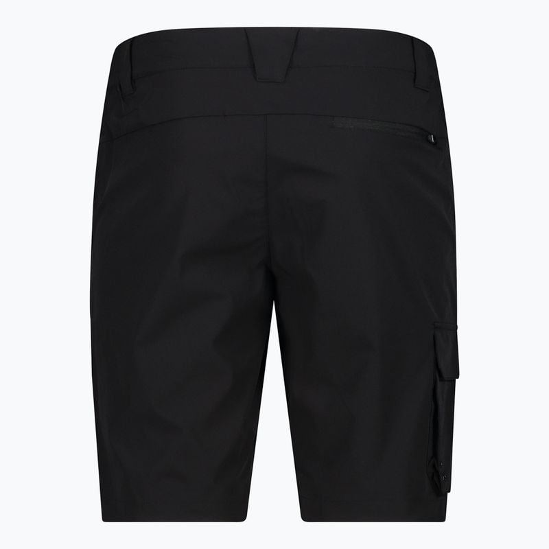 Pantaloncini da uomo CMP 31T5637 Bermuda nero 2