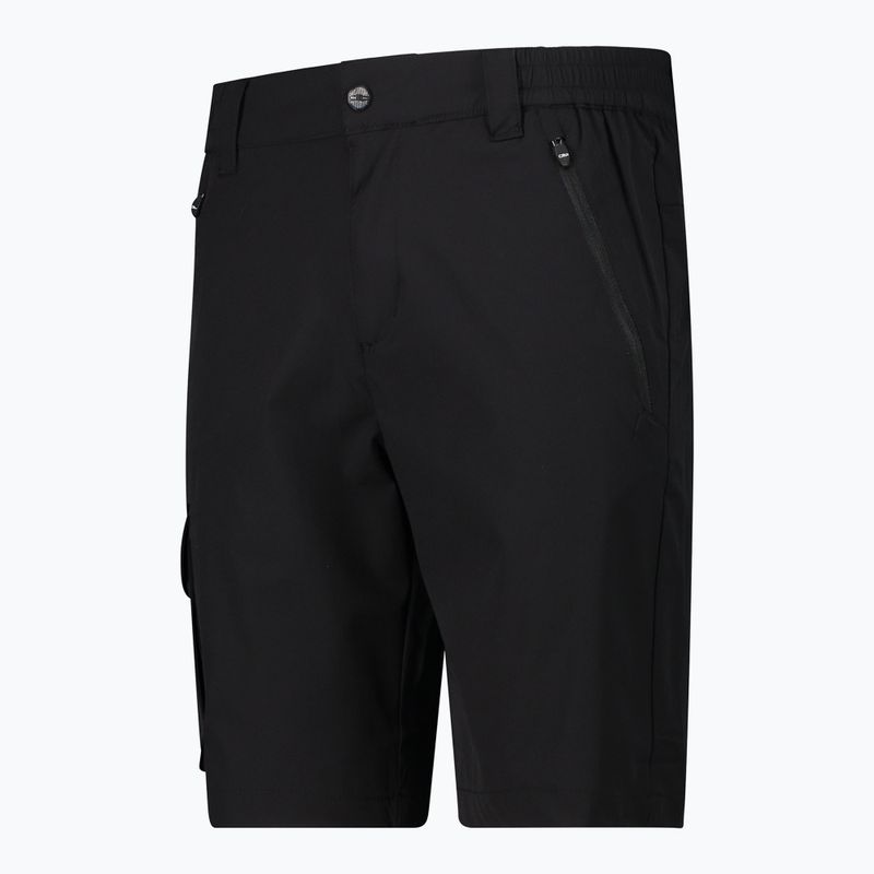 Pantaloncini da uomo CMP 31T5637 Bermuda nero 3