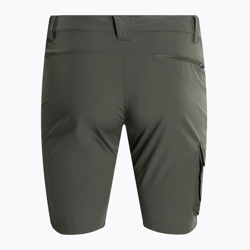 Pantaloncini da trekking CMP da uomo, verde 31T5637/E319 2